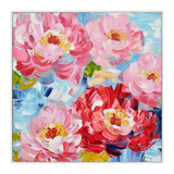 Bloom Radiance Pink Floral Painting #PIX2£¨191£©
