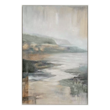 Whispers of the Bay Mist Landscape Painting