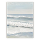 Whispering Tide Minimalist Seascape Textured Painting #RCK7£¨77£©