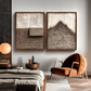 Wabi Sabi Textured Wall Art Set #ART84