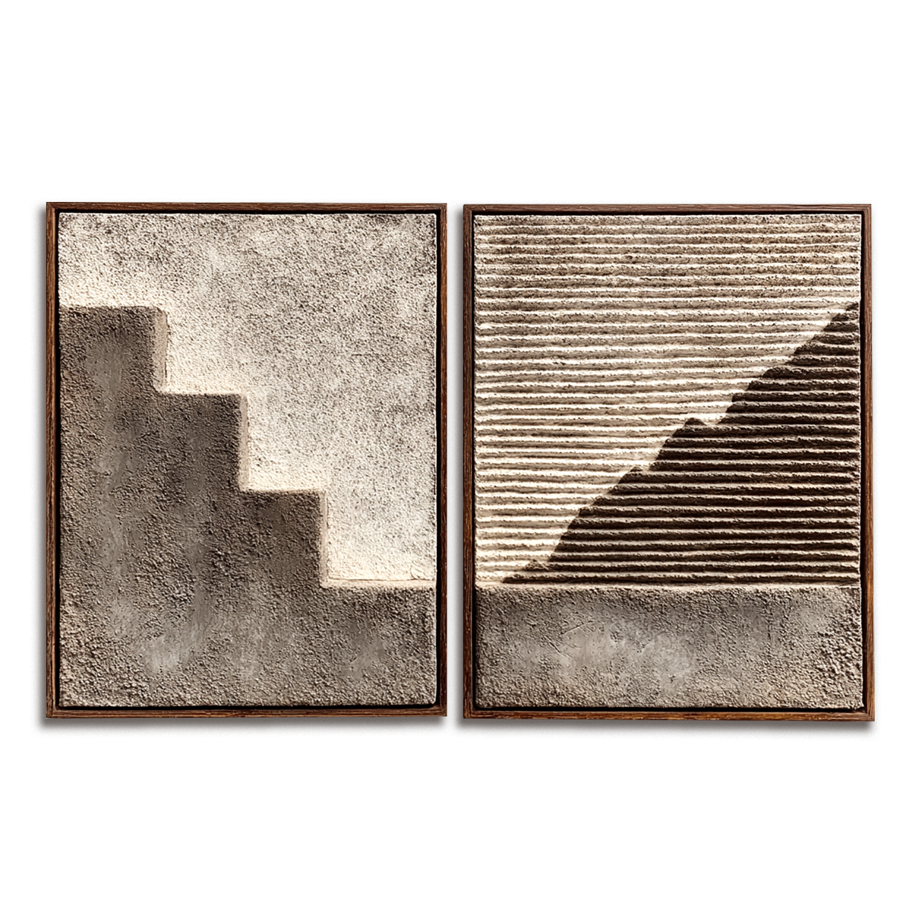 Wabi Sabi Minimalist Wall Art Set #ART85