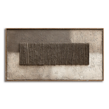 Wabi Sabi Textured Relief Painting #ART86