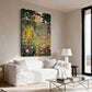 Enchanted Garden Klimt-Inspired Canvas Art