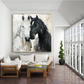 Harmony of Strength Horse Painting