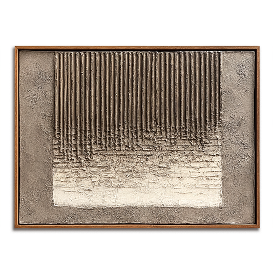 Wabi Sabi Textured Wall Art #ART88