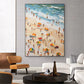 Ocean Breeze-Summer Beach Painting