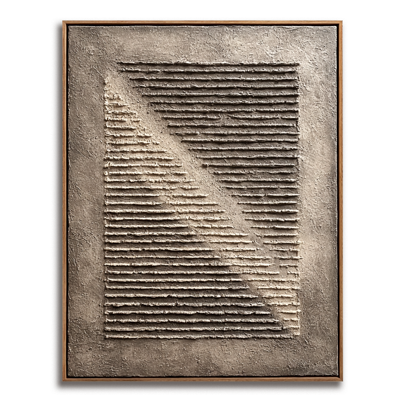 Wabi Sabi Textured Relief Painting #ART89