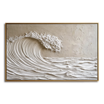 3D Textured Wave Painting #ART08