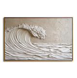 3D Textured Wave Painting #ART08