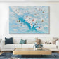 Surf Splash-Active Ocean Painting
