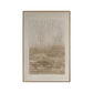 Neutral Cascade Wabi Sabi Canvas Art