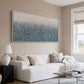 Teal Haze Abstract Painting