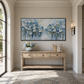Textured Floral Painting