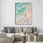Azure Breeze-Beach Landscape Painting