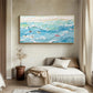 Azure Surf-Beach Oil Painting