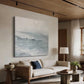 Calm Surf Impasto Painting
