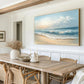 Golden Horizon-Beach Seascape Painting