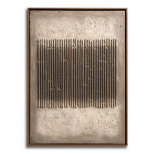 Wabi Sabi Textured Line Art #ART93