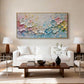 Pastel Bloom Floral Painting