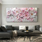 Soft Sakura Blush Floral Painting