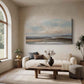 Soft Sky Coastal Painting