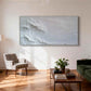Serene Wave 3D Textured Canvas Art