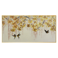 Birds and Vine Textured Painting