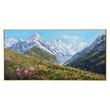 Mountain Landscape Oil Painting #ART34