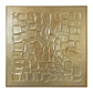 Golden Stone Rhythm Abstract Relief Painting #M6959