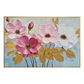 Blush Harmony Textured Floral Painting #RIH3