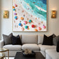 Azure Coast Leisure Seascape Painting