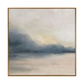 Misty Horizon Landscape Painting