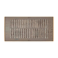 Warm Grey Ridged Minimalist Abstract Painting