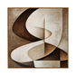 Neutral Twist Geometric Painting