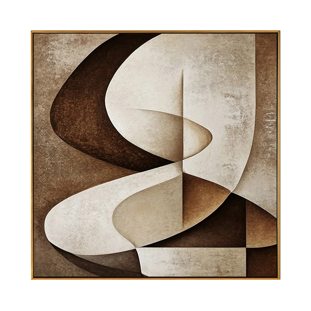 Neutral Twist Geometric Painting