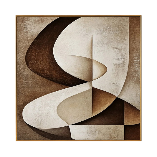 Neutral Twist Geometric Painting