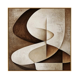 Neutral Twist Geometric Painting