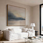 Misty Horizon Landscape Painting