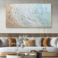 Seaside Harmony-Pastel Beach Painting
