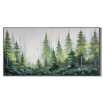Whispering Pines Forest Landscape Painting #AR020