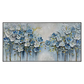 Textured Floral Painting