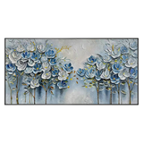 Textured Floral Painting