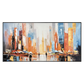 Abstract City Lights Painting