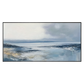 Calm Horizon Blue Seascape Painting