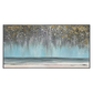 Blue Galaxy Abstract Painting