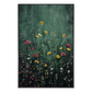 Twilight Meadow Floral Painting