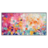 Carnival Confetti Colorful Abstract Painting