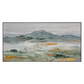Whispered Peaks Textured Landscape Painting #RHK7