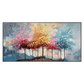 Whispering Seasons Forest Painting