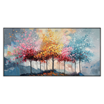 Whispering Seasons Forest Painting